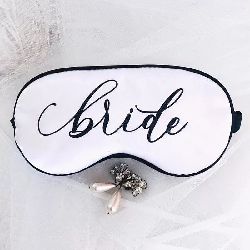 Image of Bride Eye Mask
