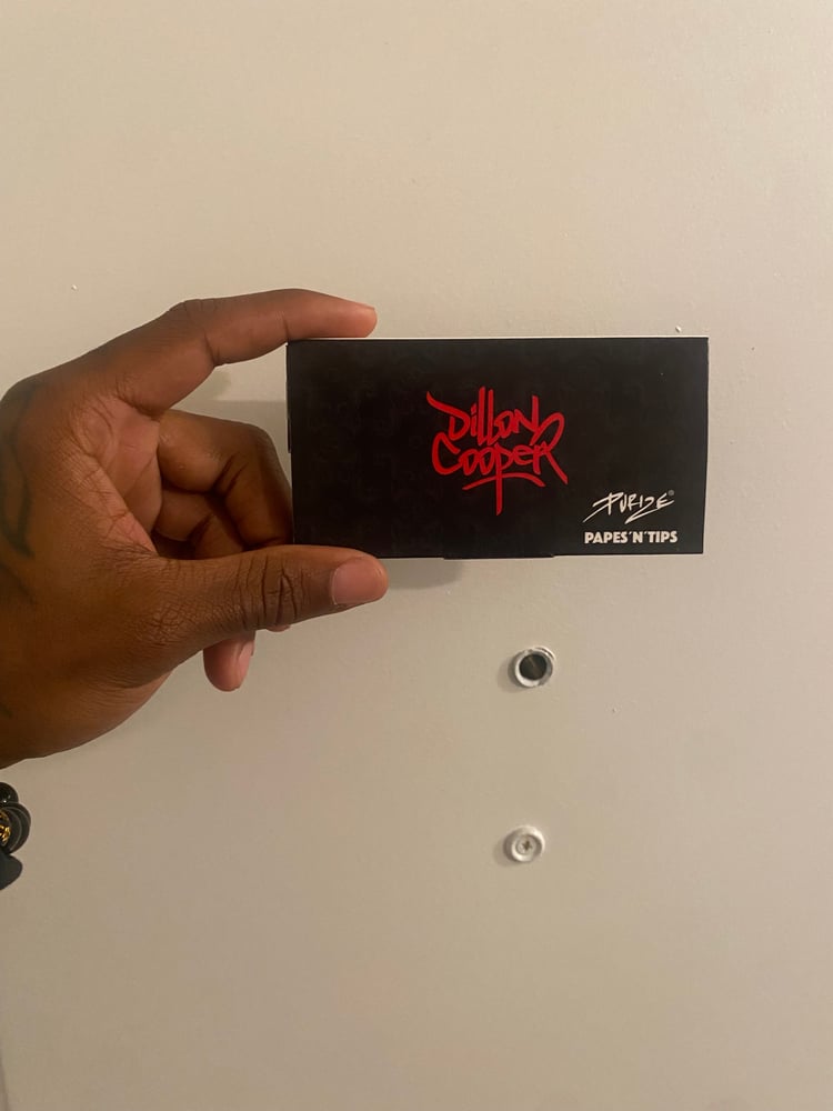 Image of Dillon Cooper Official Rollin Papers/Filters