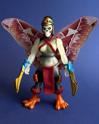 Image 3 of Aztecs Itzapapalotl Death Goddess remaining payment