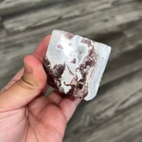 Image 3 of Mexican Crazy Lace Agate Floating Cube C