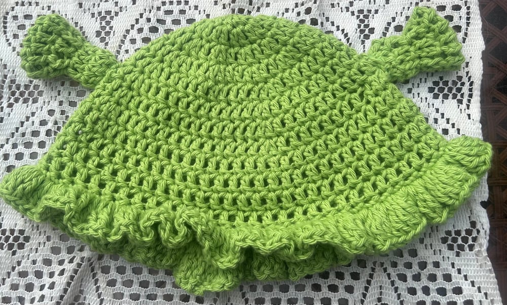 Image of 100% Cotton Ogre Bucket Hat