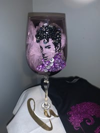 Image 4 of Prince shirt and glass