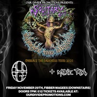 SOLITARY (U.K. Thrash Metal) + Support!