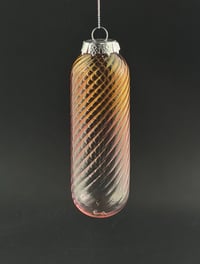 Gold fume ornament #5