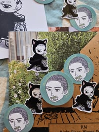 Image 2 of LOST Die Cut Stickers