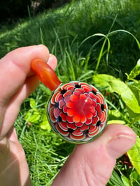 Image 4 of Blood Oranges Dotstack Pendant 