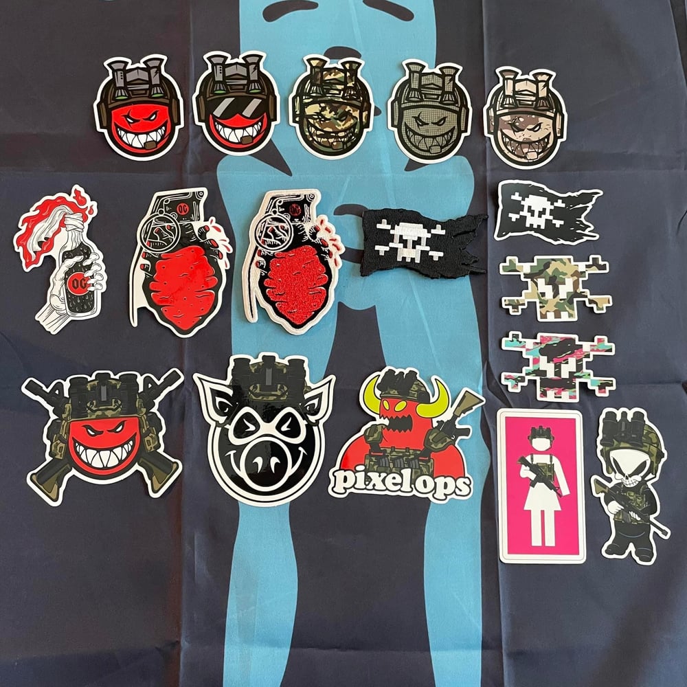 8-Bit Jolly Roger Patch