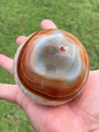 Image 16 of Carnelian Sphere #1821