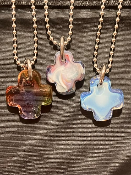 Image of plus pendants +