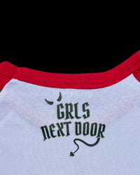 Image 3 of California Raglan Baby Tee 