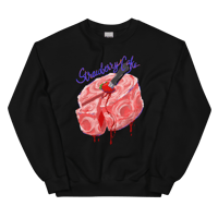 Image 3 of Strawberry Cake Sweatshirt