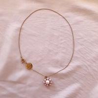 Image 1 of SOLD OUT - Collier D'amour nacre