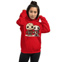 Image 2 of Voodoo pals 3 Unisex Hoodie