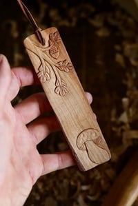 Image 4 of Oak and Mushroom Book Mark 