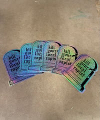 Image 1 of KYLR Holographic Sticker