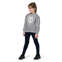 Image 2 of Youth EVOLVED SOUL  crewneck sweatshirt