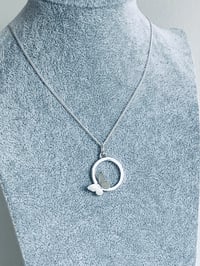 Image 1 of Butterfly hoop Pendant