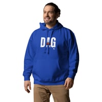 Image 1 of OBE DN Logo Unisex Hoodie
