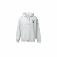 Image 3 of BNE Skeleton Money Hoodie (white)