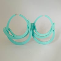 Image 5 of Yasmin Lucite Earrings 