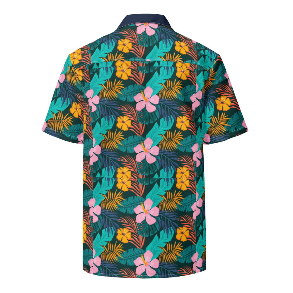 ZEN EXP - Hawaii Vibes II Unisex button shirt