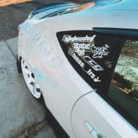 Image 3 of "FUCK STATIC" GRAFFITI SLAP