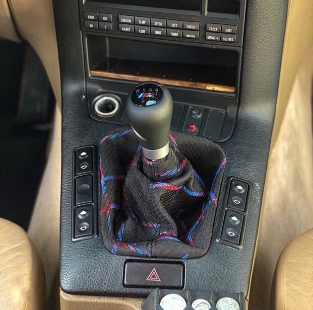 Keeping Up With The Bavarians — ///M Cross Shift Boot Set