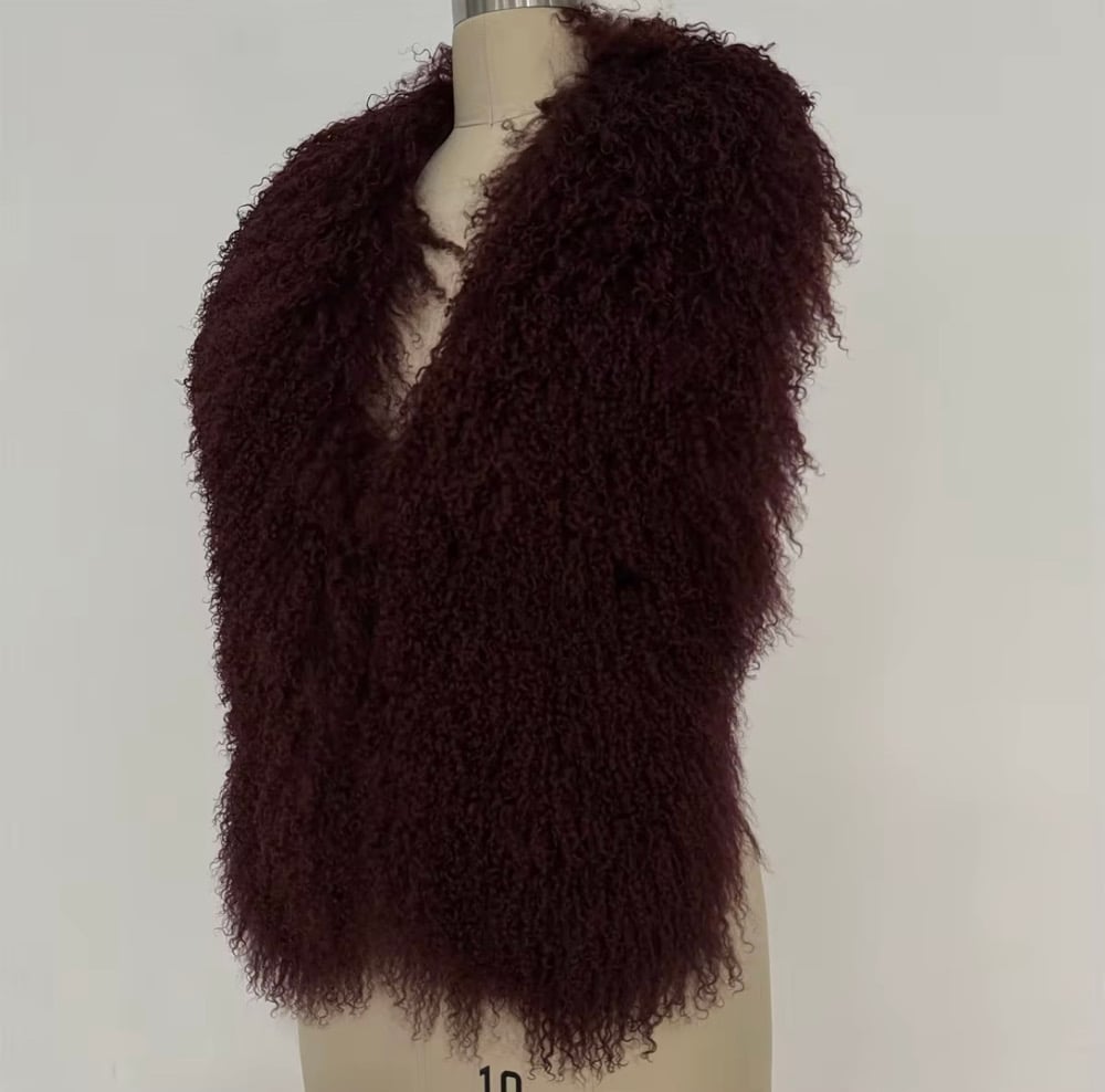 “Fluff You” Mongolian Top