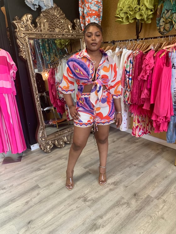 Image of Rio Shorts Set