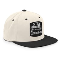 Image 1 of Trubledera Humble Snapback Hat