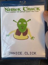 Image 1 of Shrek Crack (Blu-Ray)