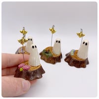 Image 3 of Little Log Ghosts 6 cm