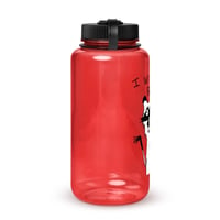 Image 10 of probs Wide mouth plastic water bottle 