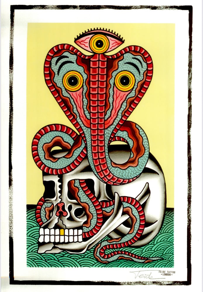 Image of a3 set prints 
