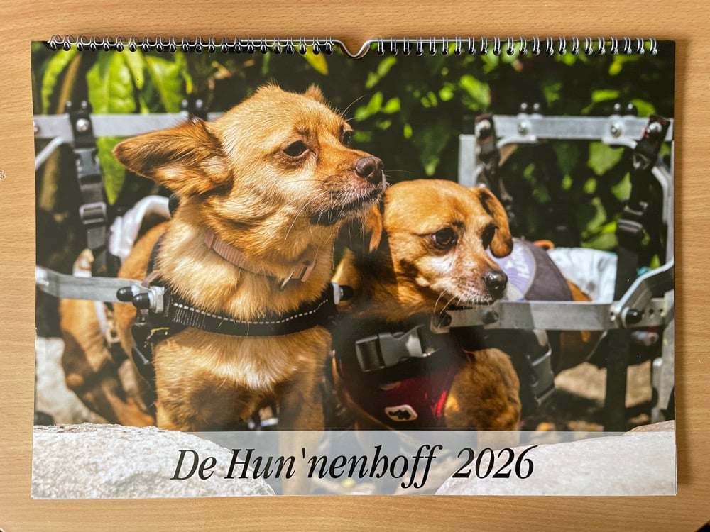 Image of De Hun’nenhoff Wandkalender 2026