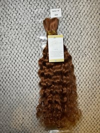Image 4 of 18 Inches Italian  Curly Boho 100% Human Hair