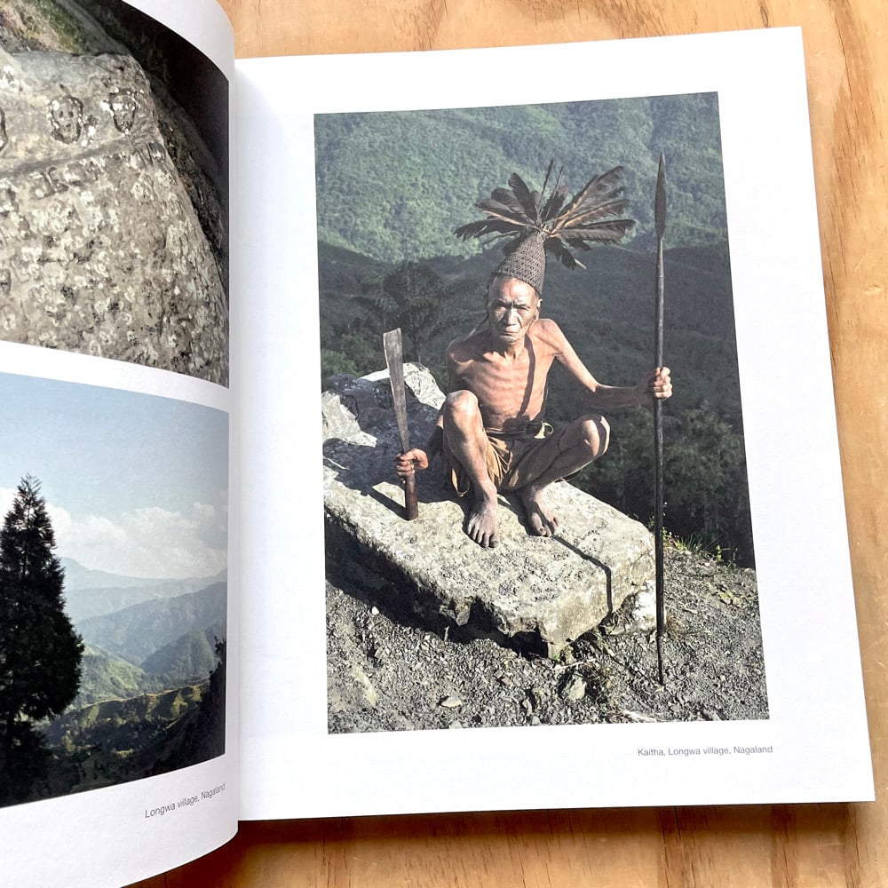 David Bailey - Naga Hills (Signed) | Photobook Junkies