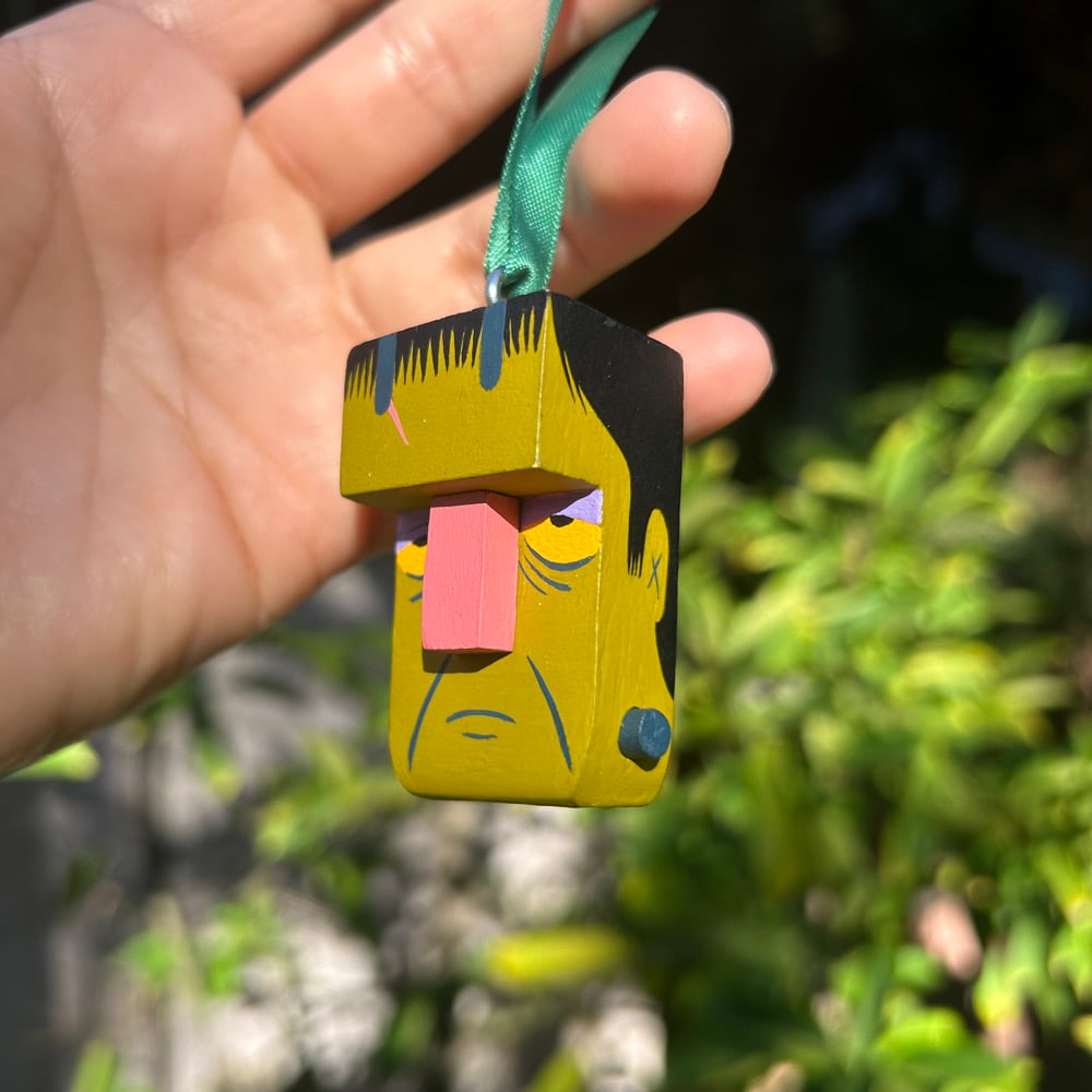 Image of Frankenstein ornament
