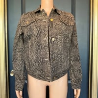 Image 1 of CHAPS snakeskin jacket