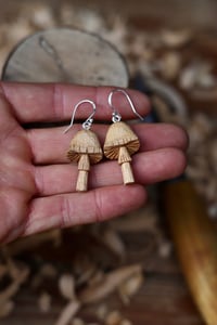 Image 3 of Mushroom Earrings set 
