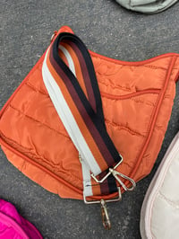 Image 5 of New colors! Puffer crossbody (w/o strap)