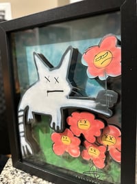 Image 2 of White Bandit Shadow Box