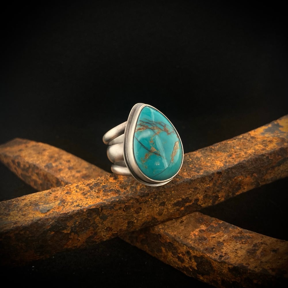 Royston Turquoise Ring 2