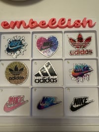 Sport Acrylics Glitterback