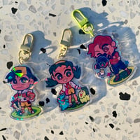 Image 1 of Pokemon Trainer charms