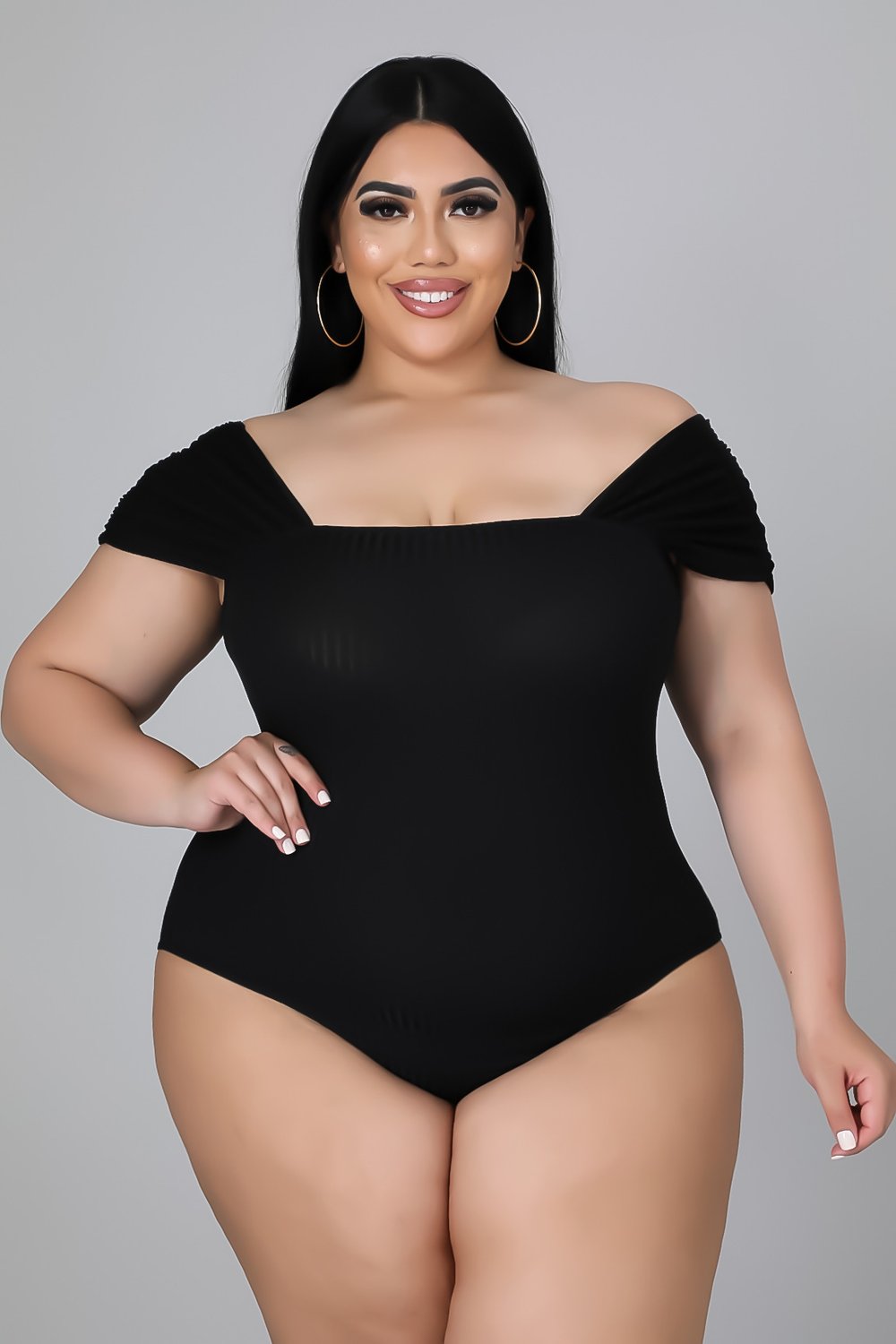 Image of JAZZY PLUS BODYSUIT