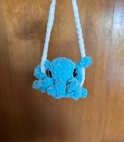 Image of Hanging creatures