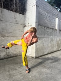 Image 9 of Yellow Ninja Trackpants