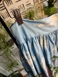 Image 3 of custom printed skirt 
