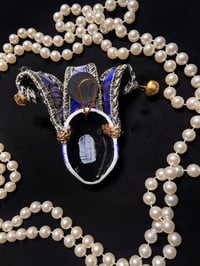 Image 5 of Nana’s Nice Porcelain ~ Jester Hanging